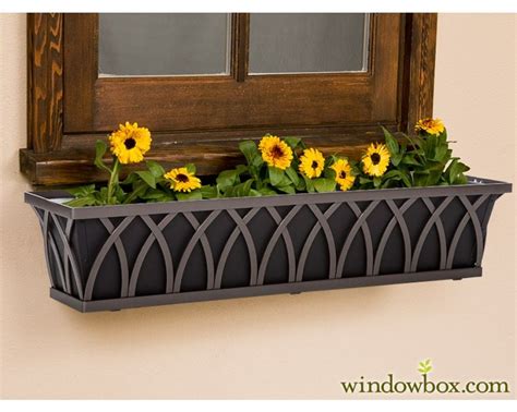 window boxes metal|window boxes for metal railings.